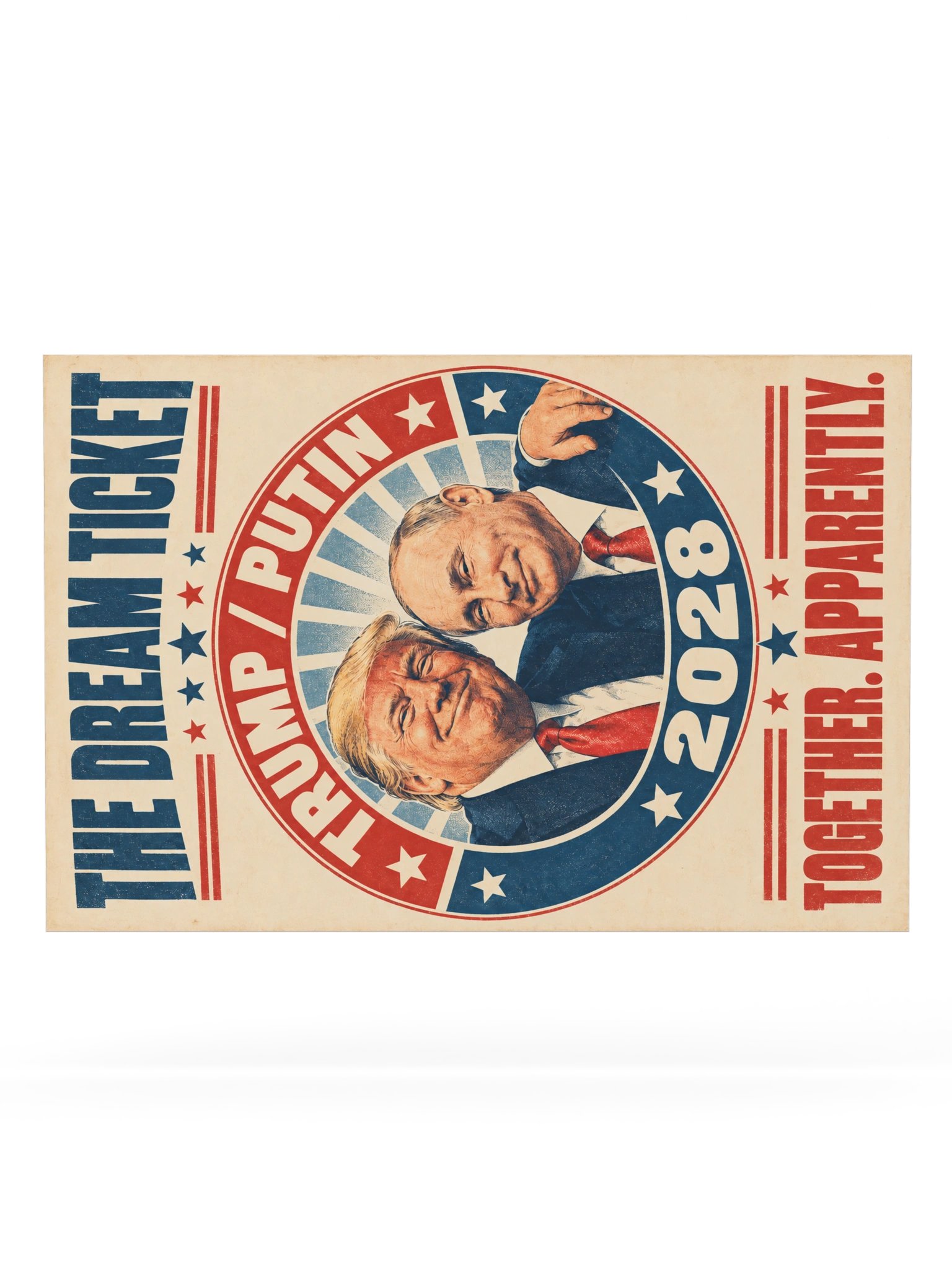 The Dream Ticket — Poster product image (6)