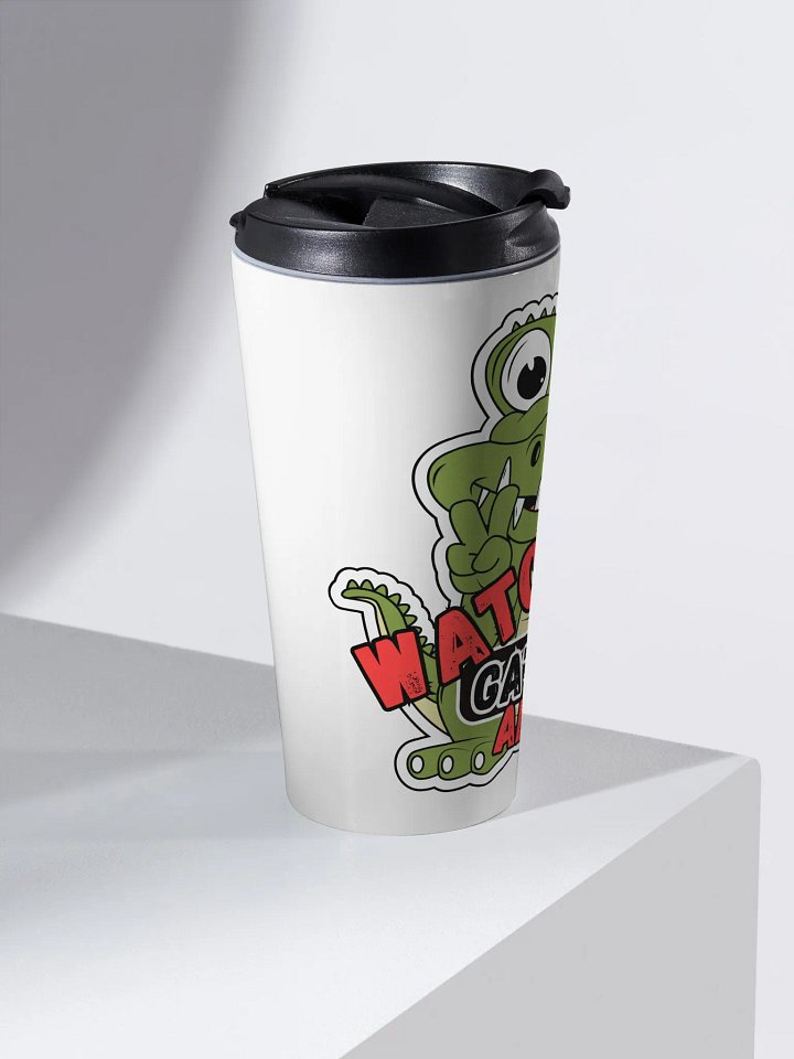 ShenaniGATOR Stainless Steel Travel Mug product image (2)