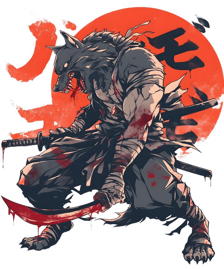 Samurai Wolf product image (2)