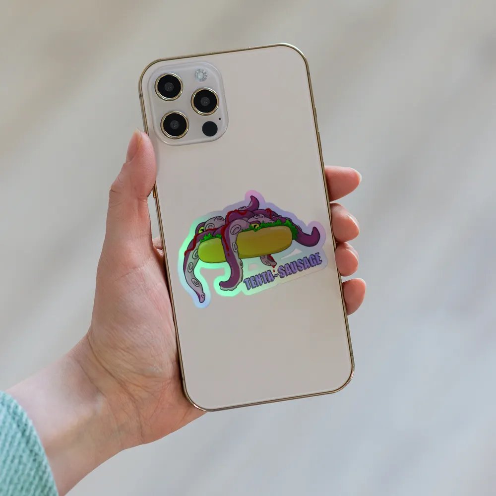 Tenta-sausage stickers product image (6)