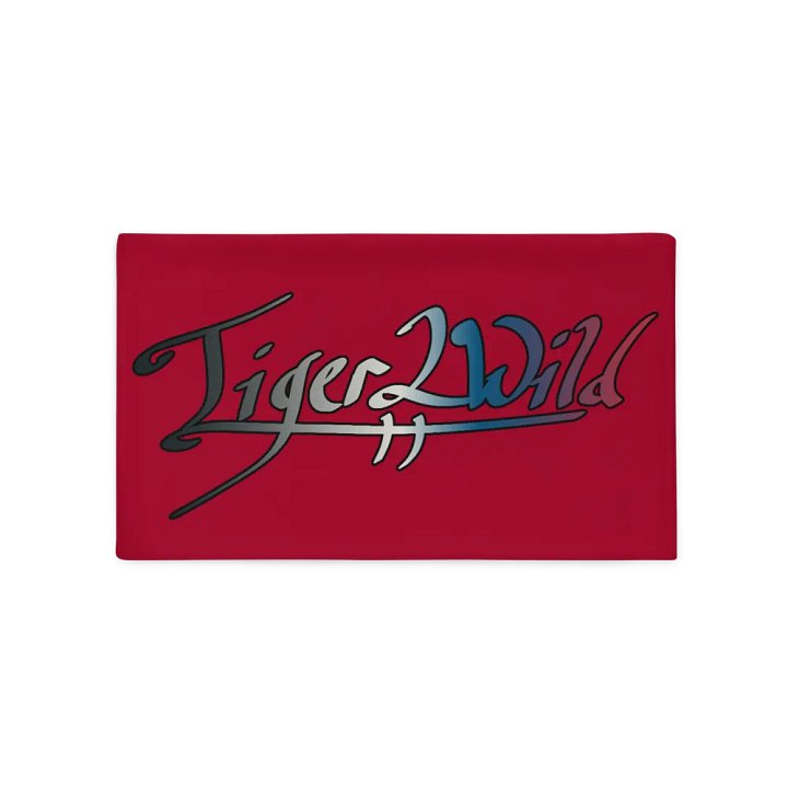 Tiger's Signature Pillowcases - Red product image (5)