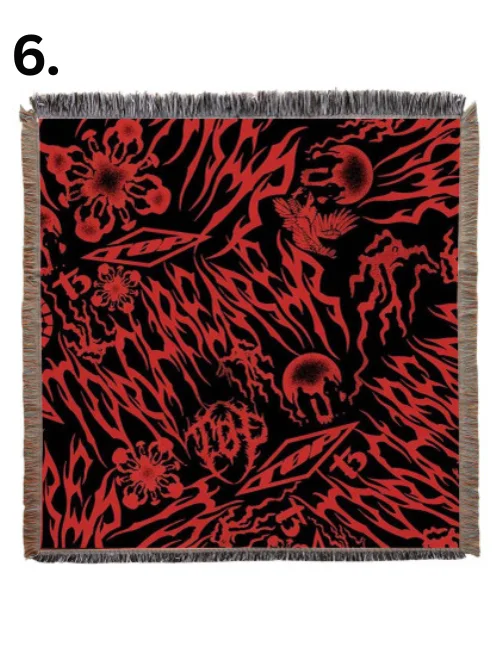 Tapestry blankets product image (7)