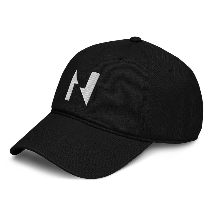 Nervos Logo Hat Black Puff Logo product image (2)