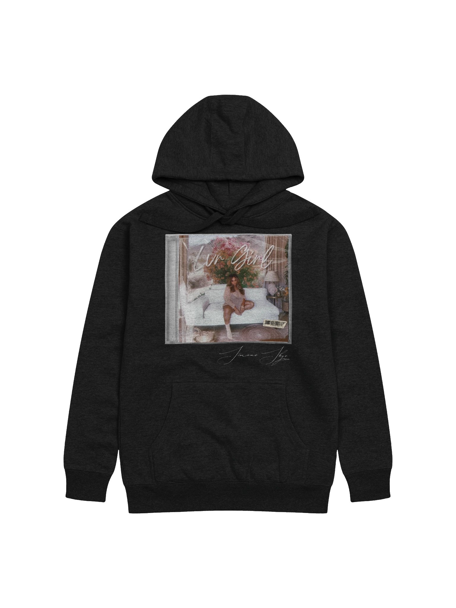 Retro CD "Lvr Girl" Hoodie product image (1)