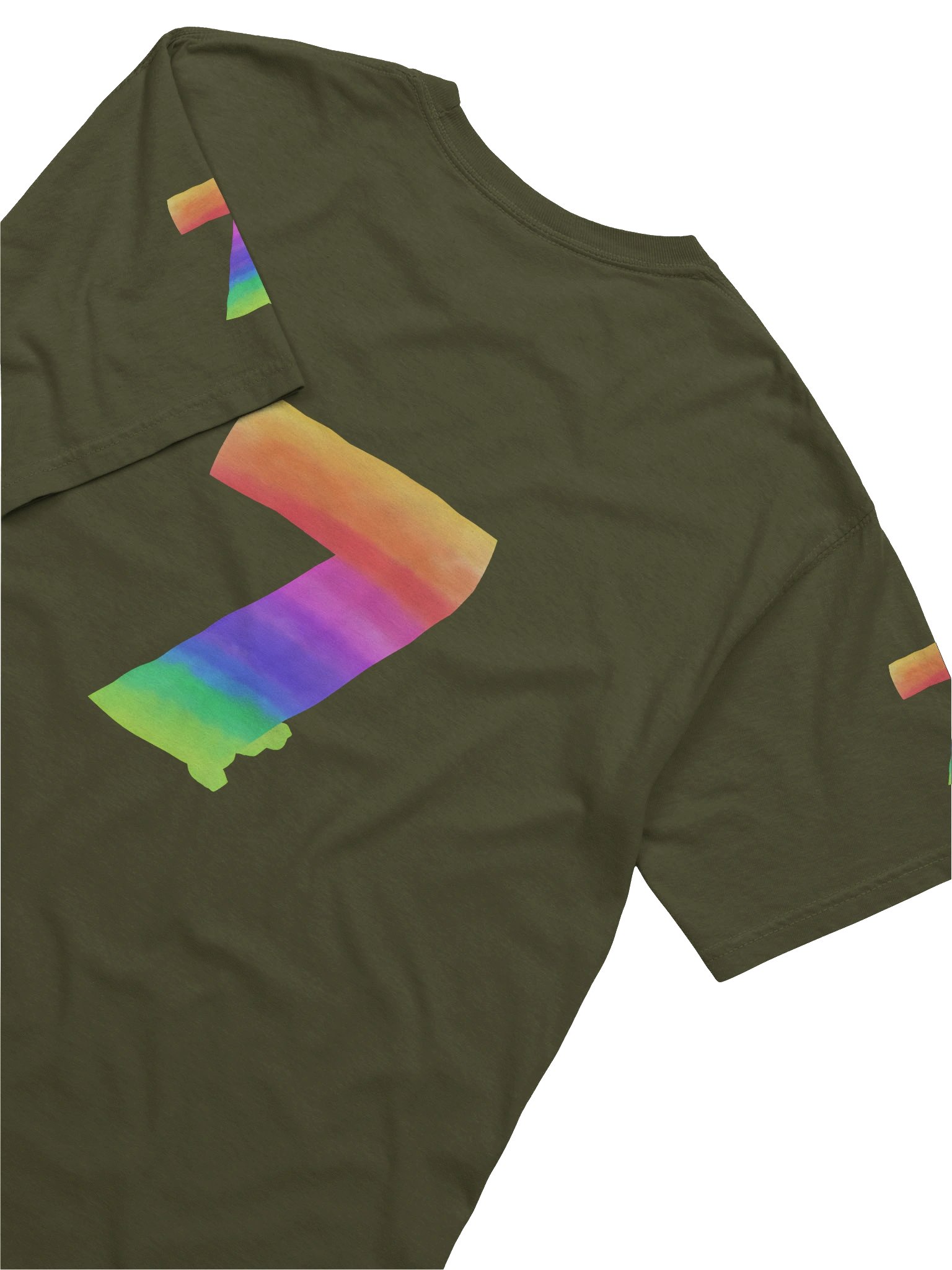 Minimal “7” Gradient T-Shirt – Modern & Timeless product image (6)