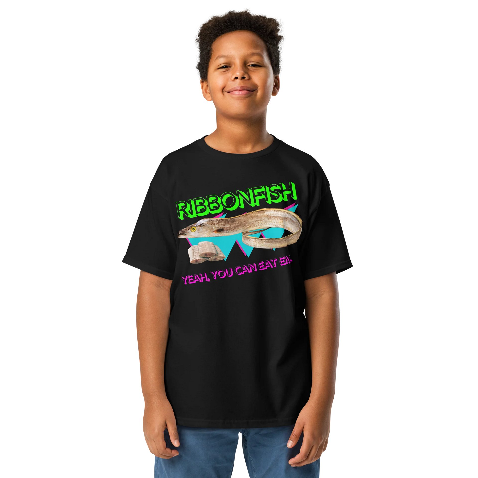 Ribbonfish - Funny Fishing Shirt product image (1)