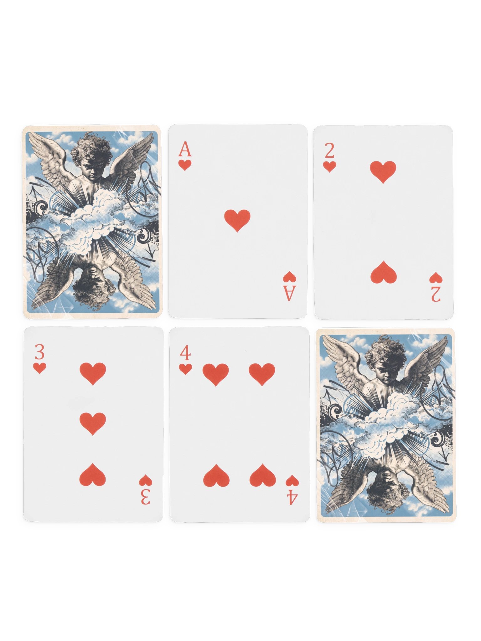 CUPID'S PLAYING CARDS product image (4)