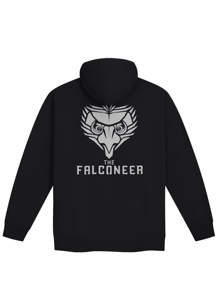 Falconeer Birdface Hoodie Vest product image (2)