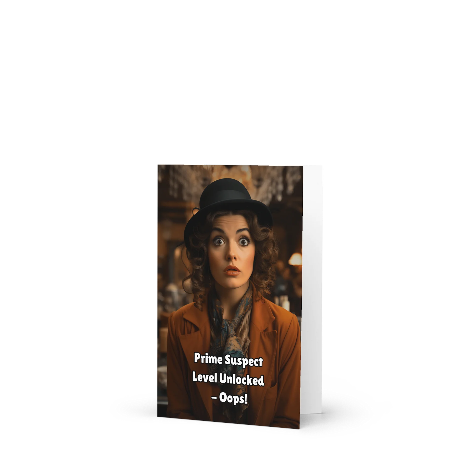 Prime Suspect Level Unlockd - Oops product image (1)