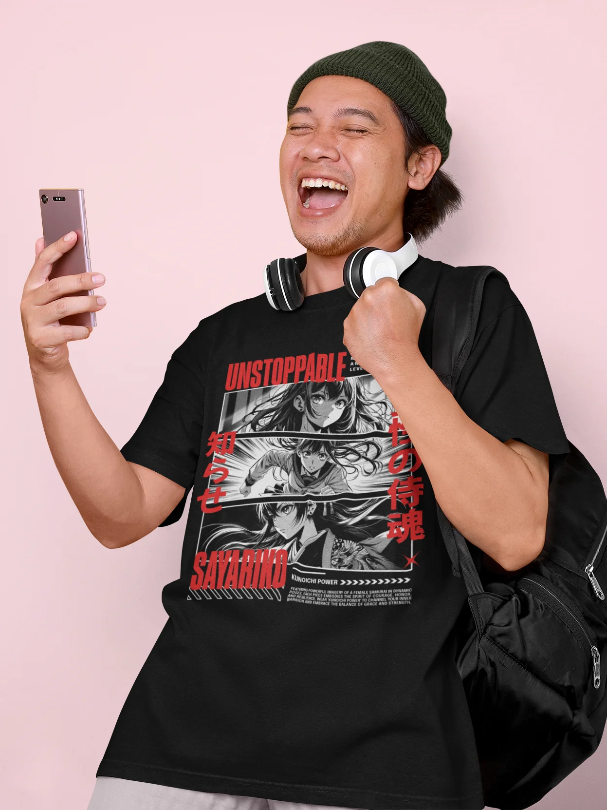 Sayariko: Anime Manga Hero T-Shirt product image (2)