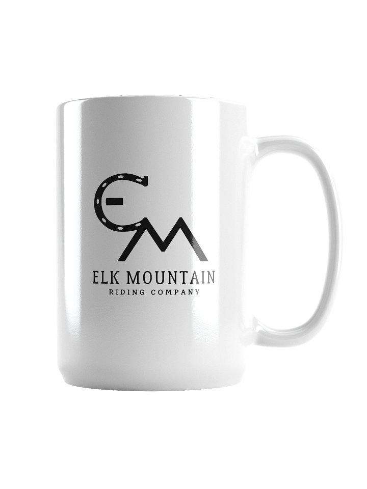 EMRC Logo White Ceramic Mug product image (2)
