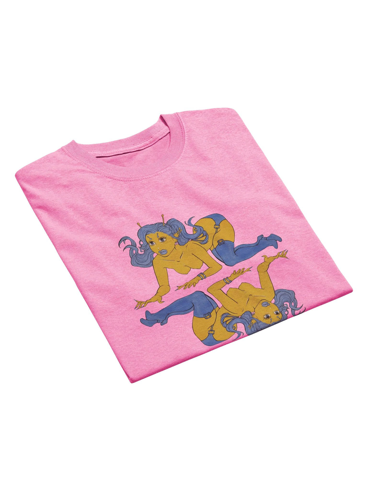 Alien Girl unisex tee product image (108)