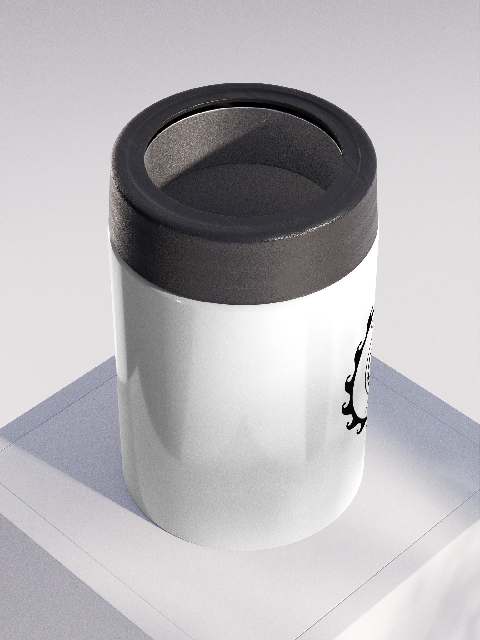 Stainless Steel Can Cooler/Koozie - Tangaroa Logo product image (2)