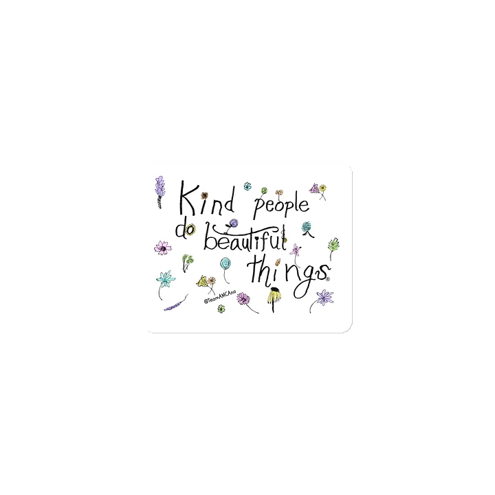Ana's Wildflowers MAGNET product image (1)
