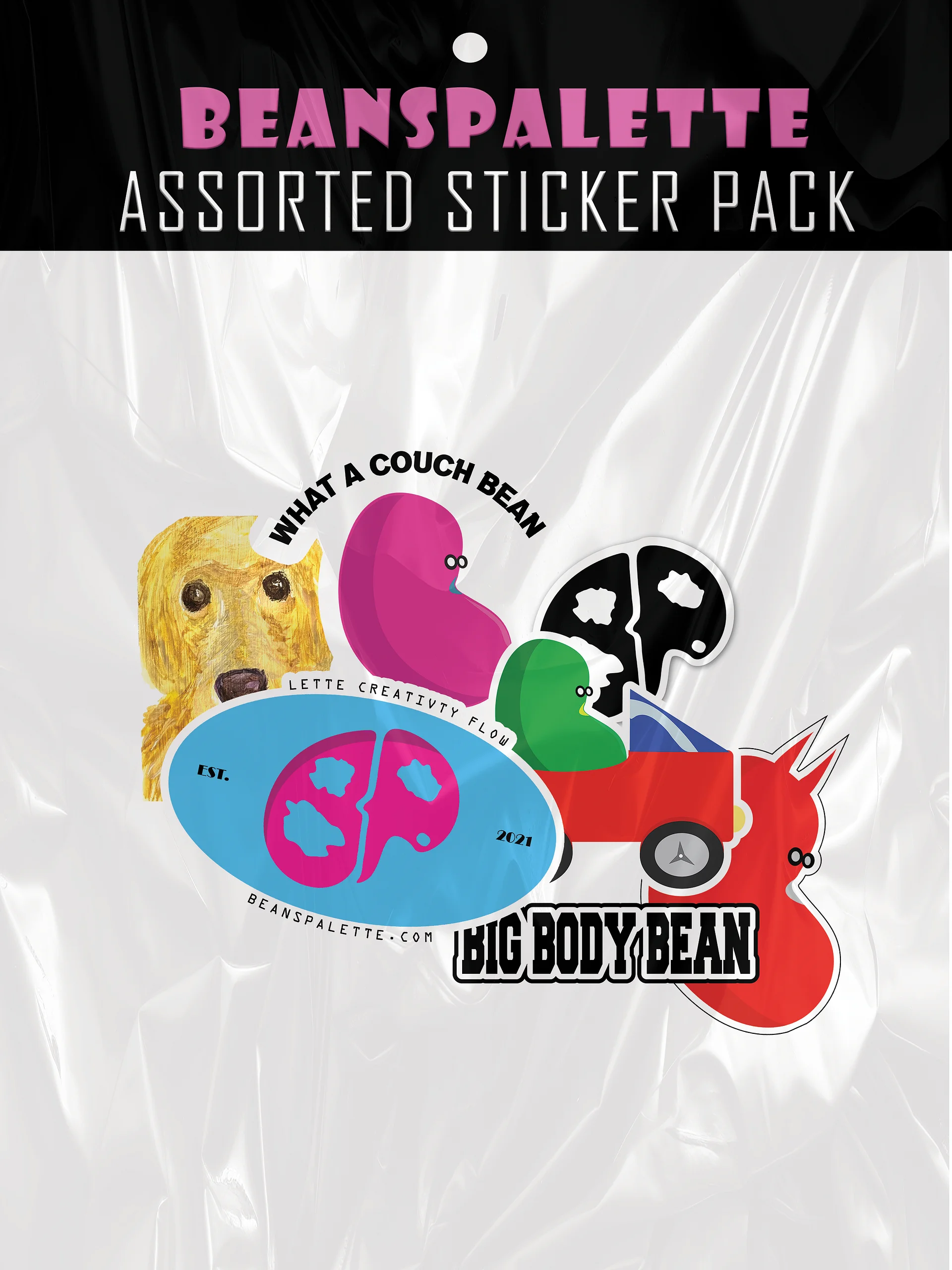 Assorted Sticker Pack product image (1)