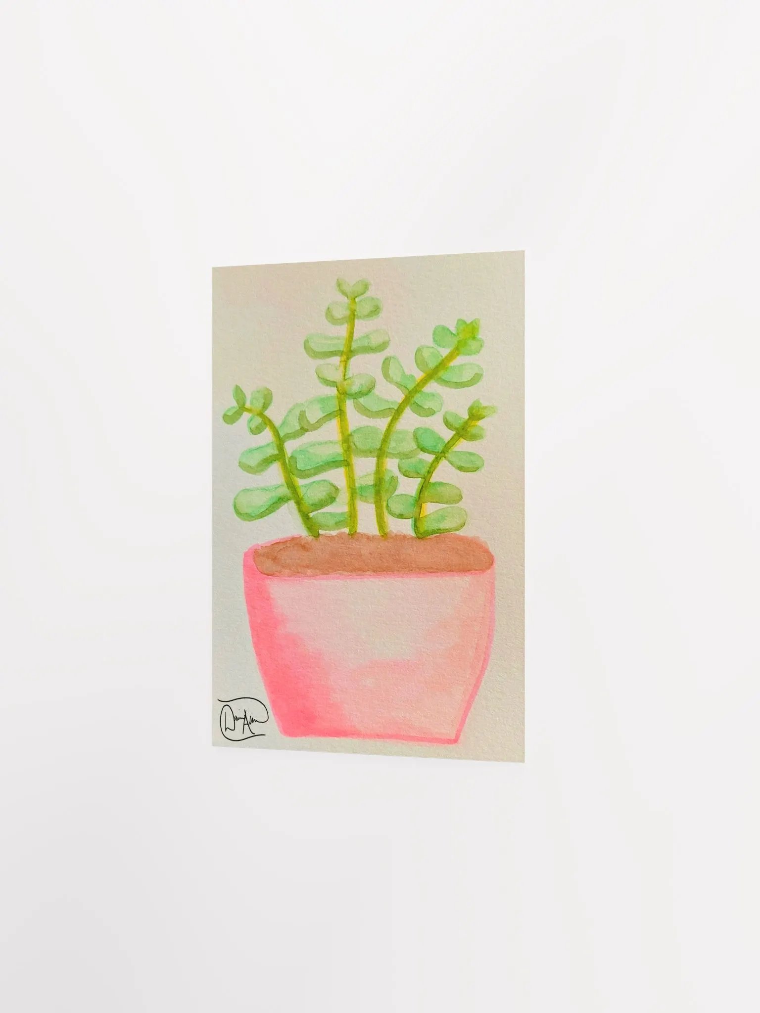 Robert Plant Jr. Jr. Watercolour Print product image (2)
