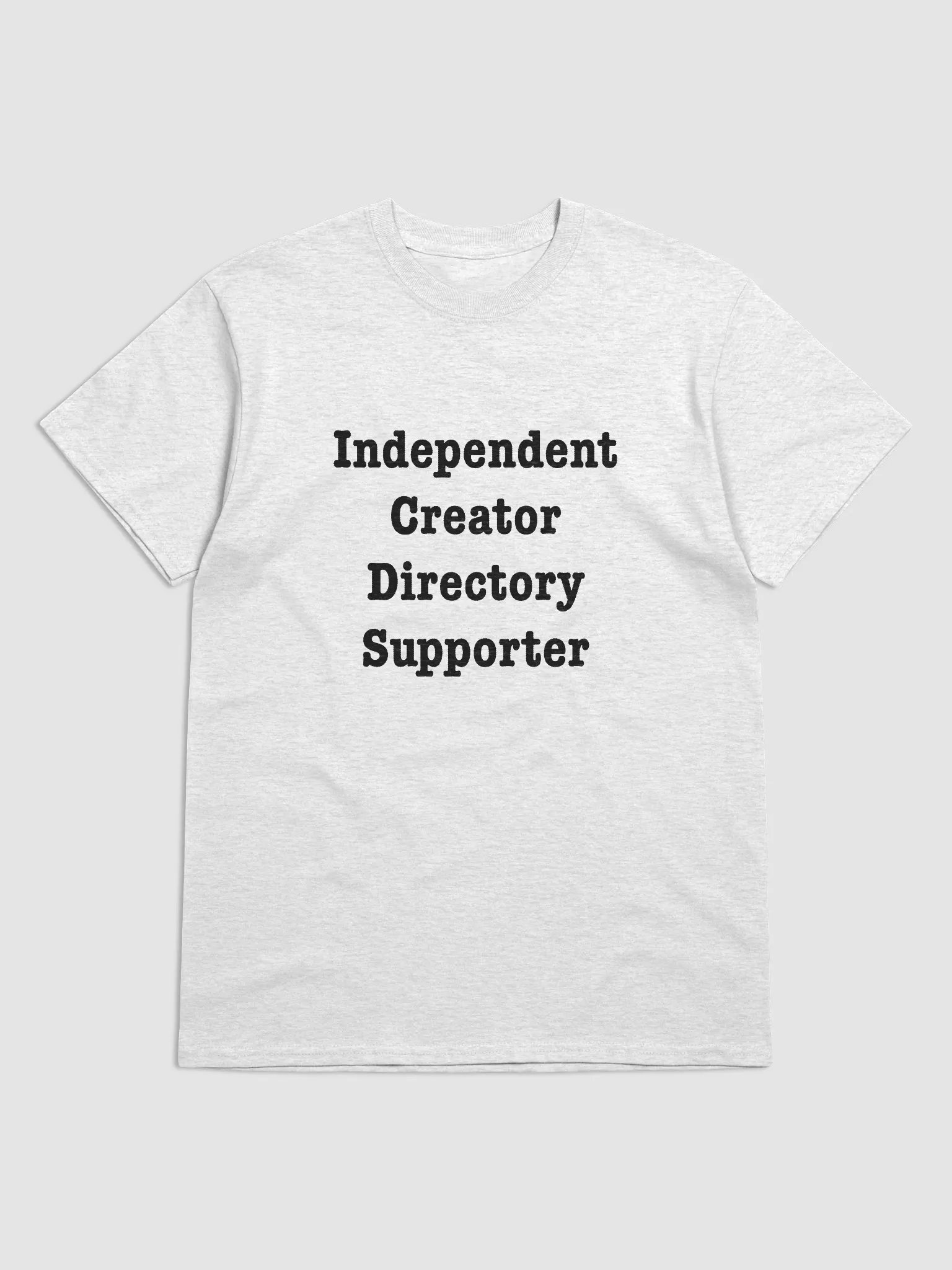 IndieCD T-Shirt product image (2)