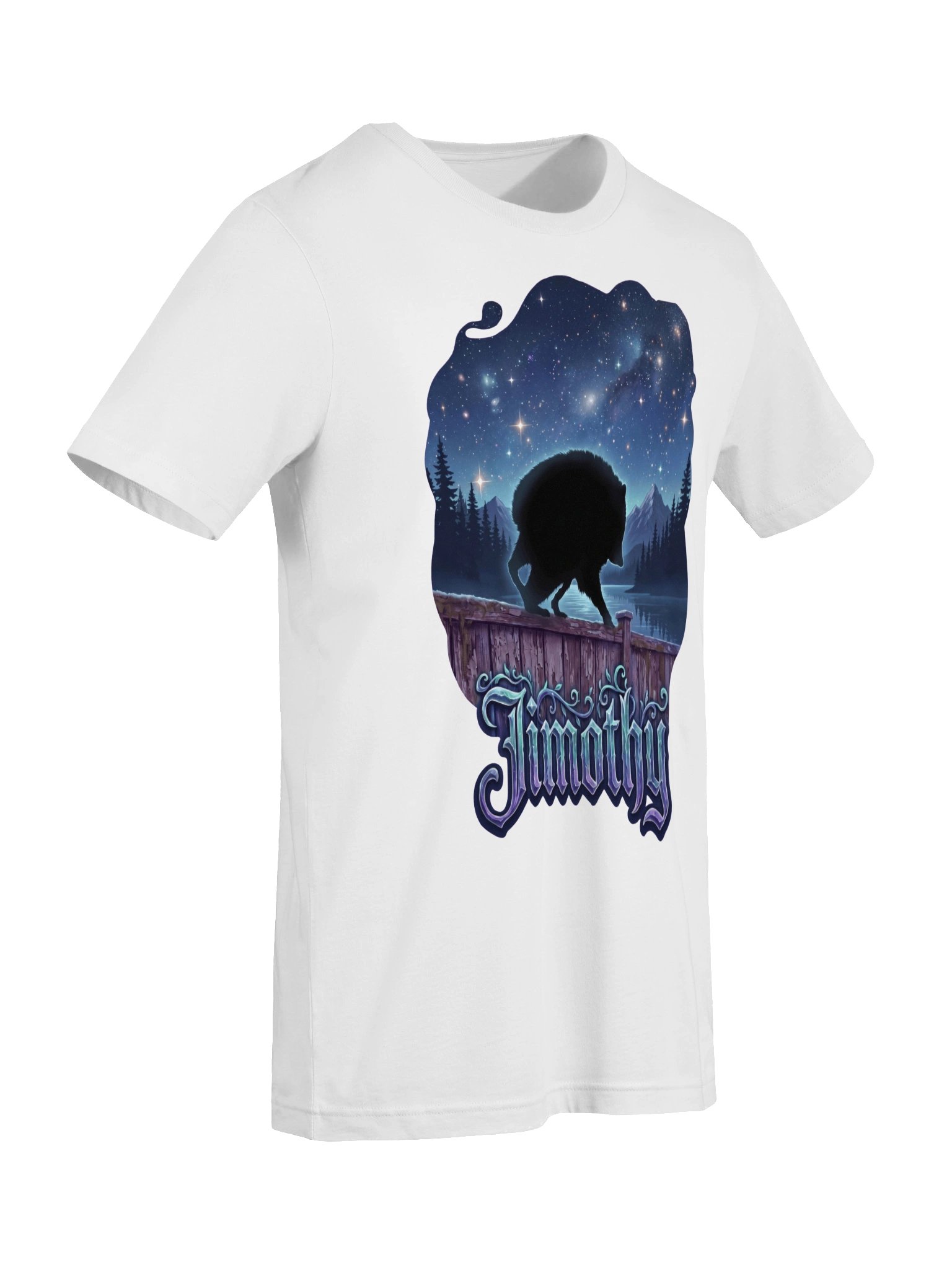 Midnight Fence Walker Tee product image (6)