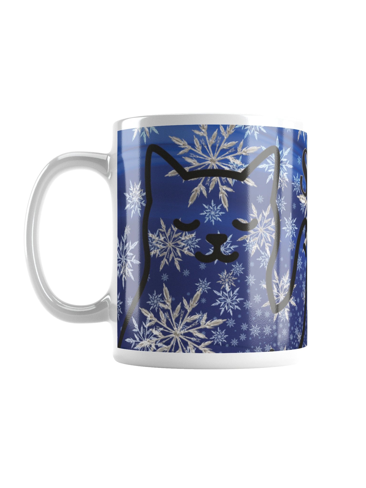 Funny mug: "Snow Day! Yay!" product image (6)