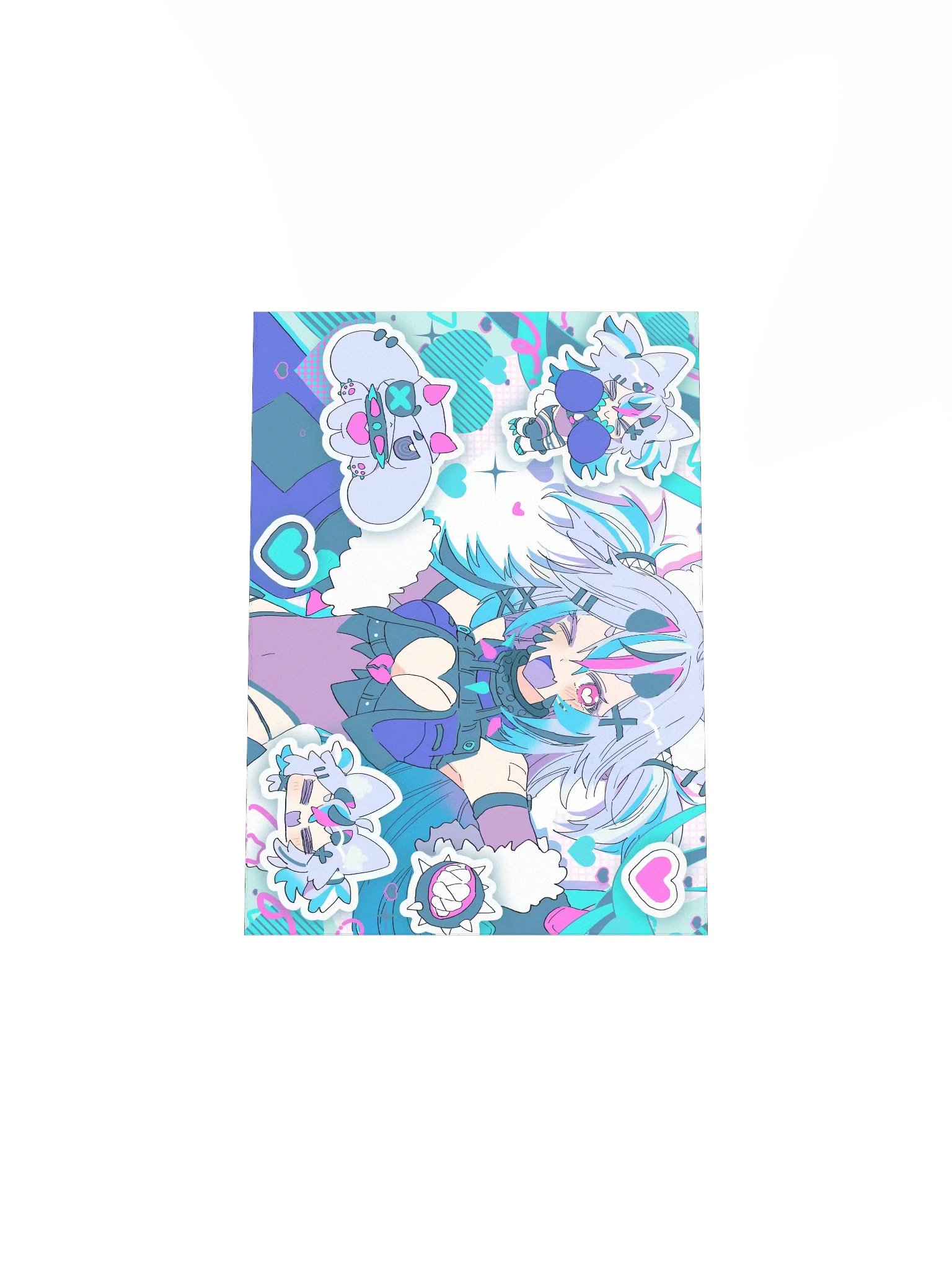 Pastel Matte Poster Print product image (17)