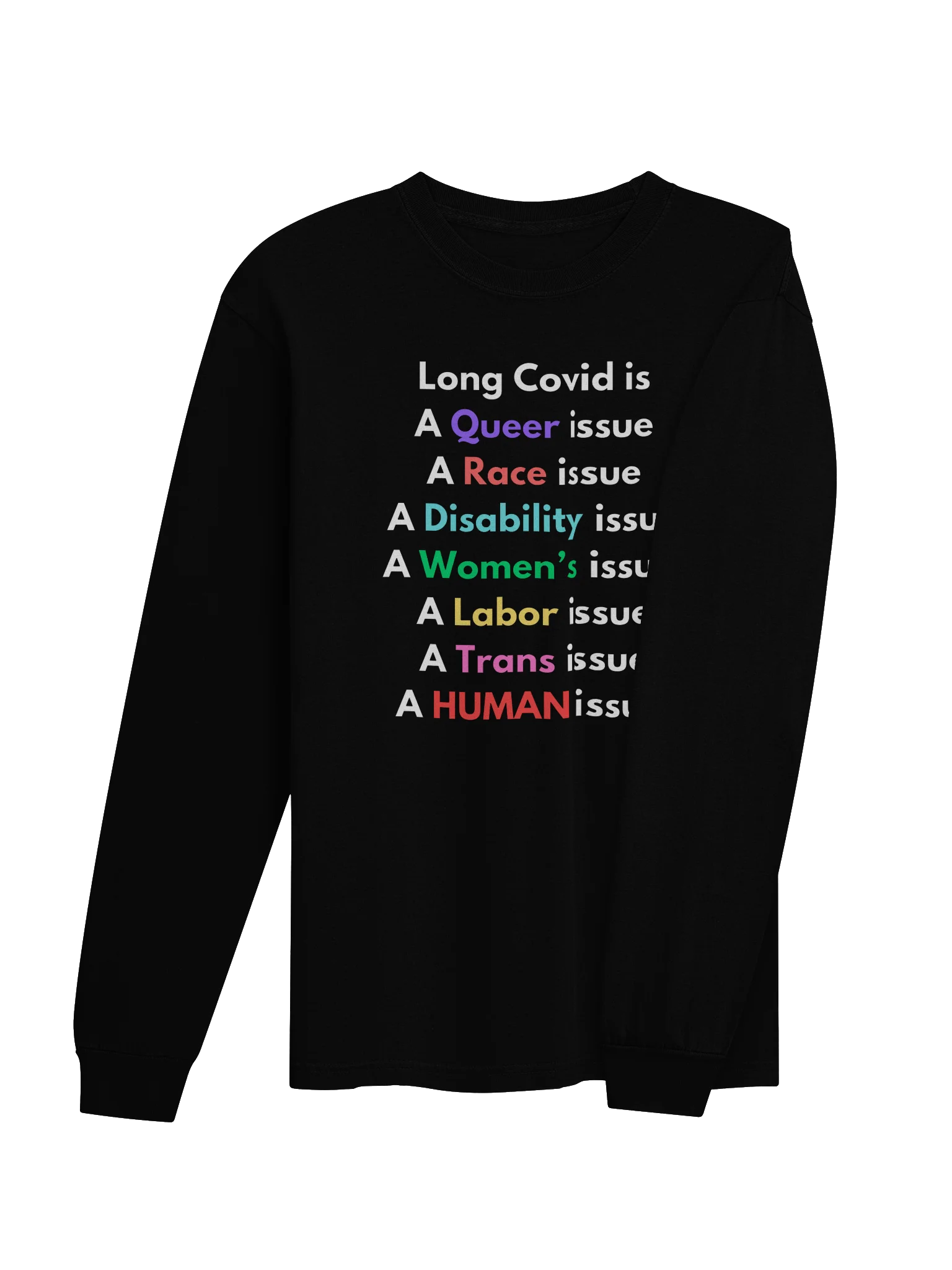 Long Covid Is long sleeve tee product image (22)