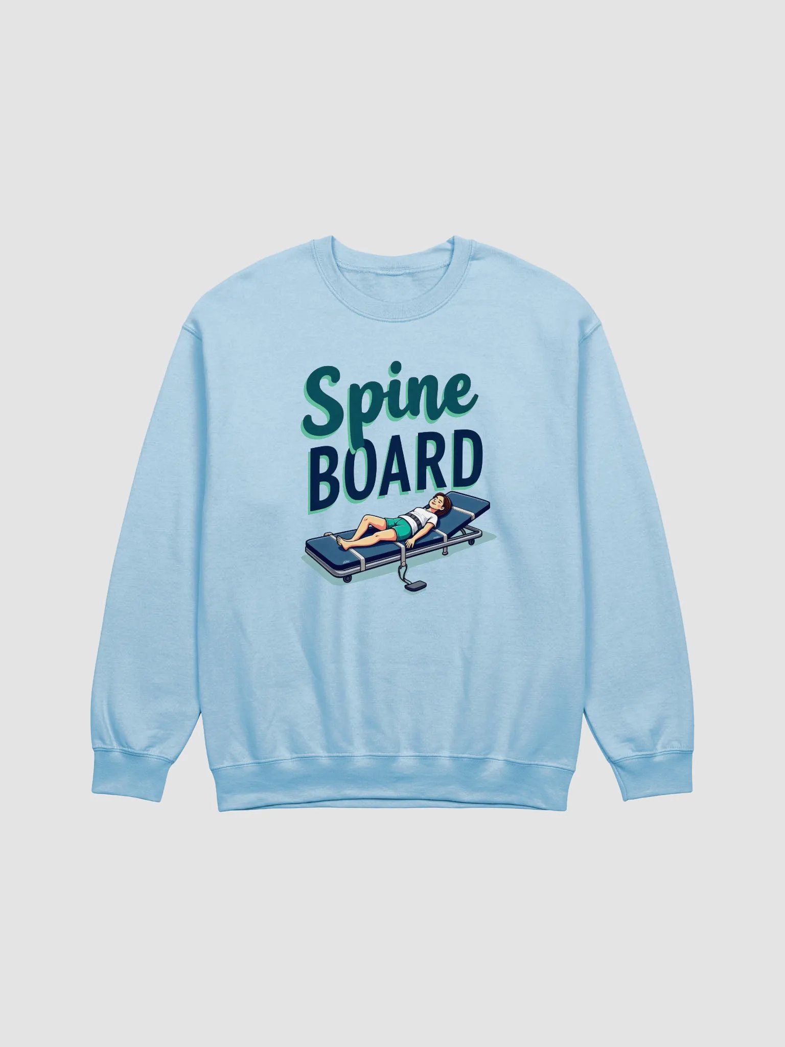 Spine BOARD Classic Crewneck Sweatshirt product image (6)