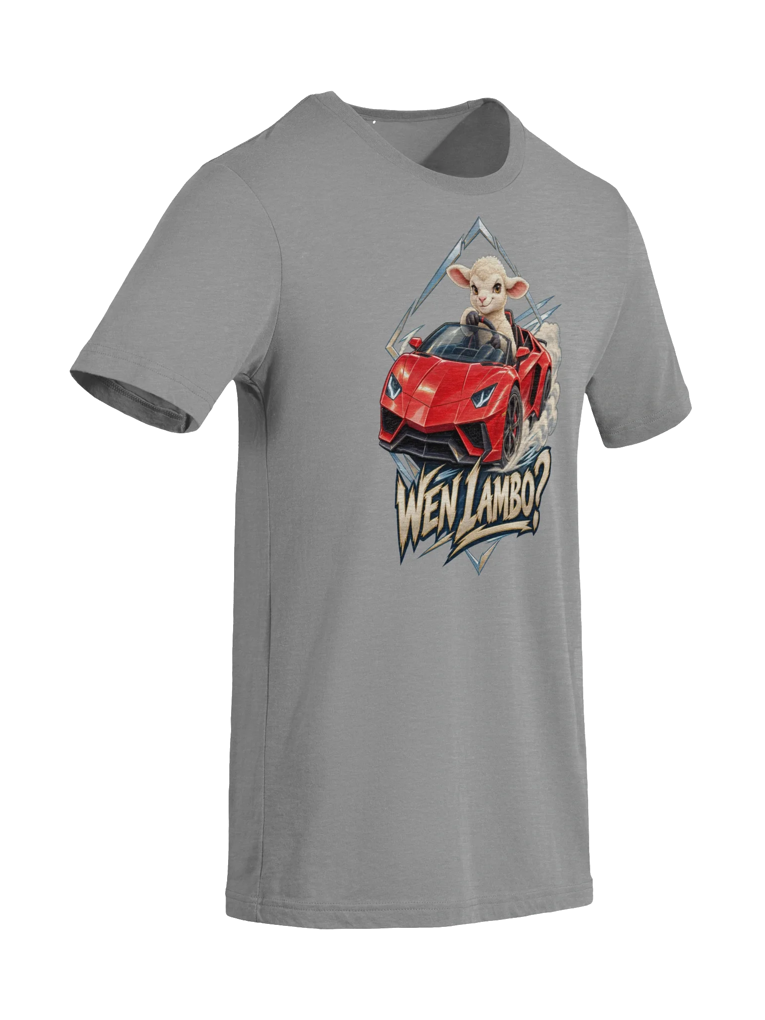 Wen Lambo? Tri-Blend Tee preview 45