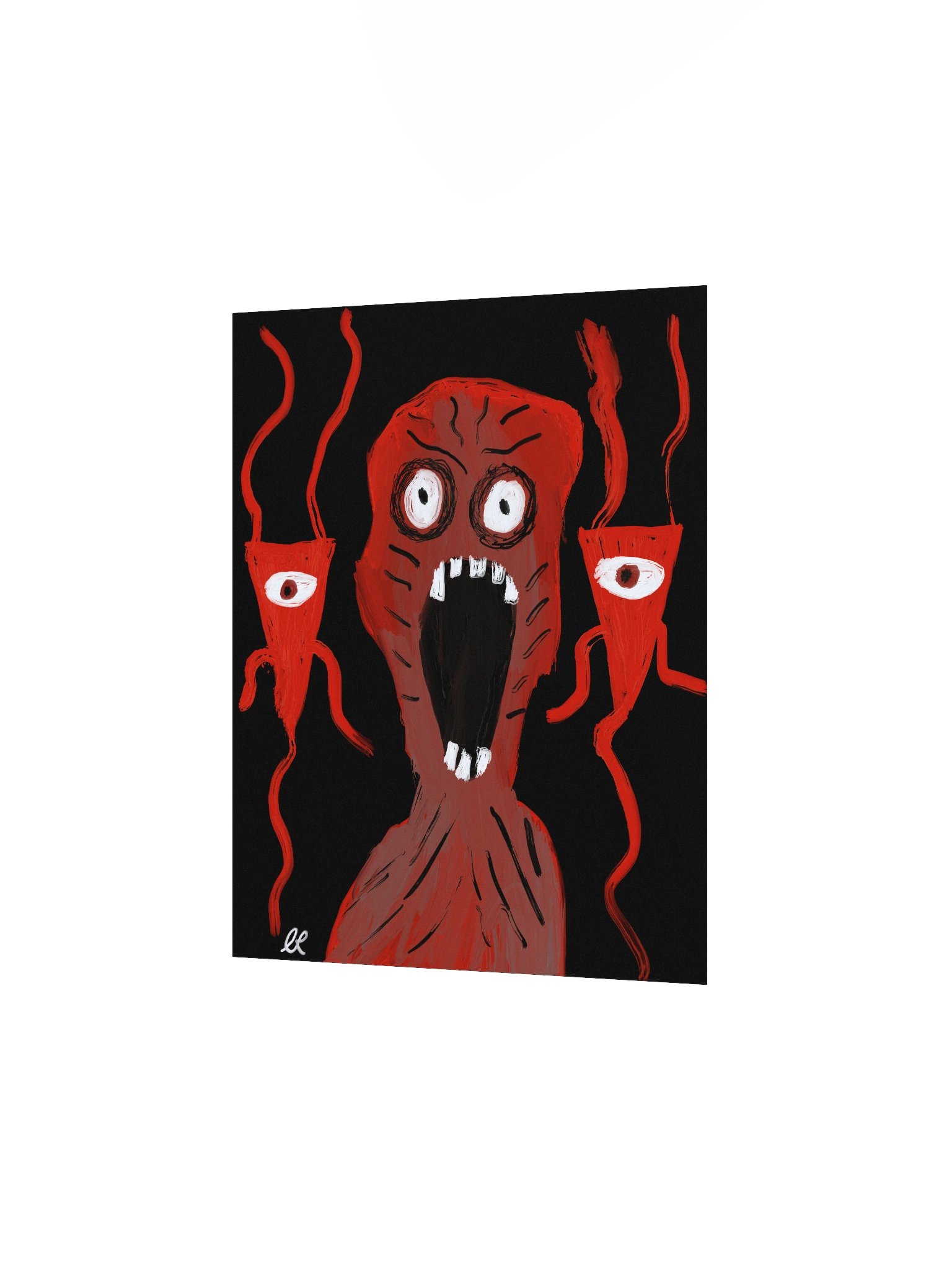 Day Terrors Matte Poster Print product image (5)
