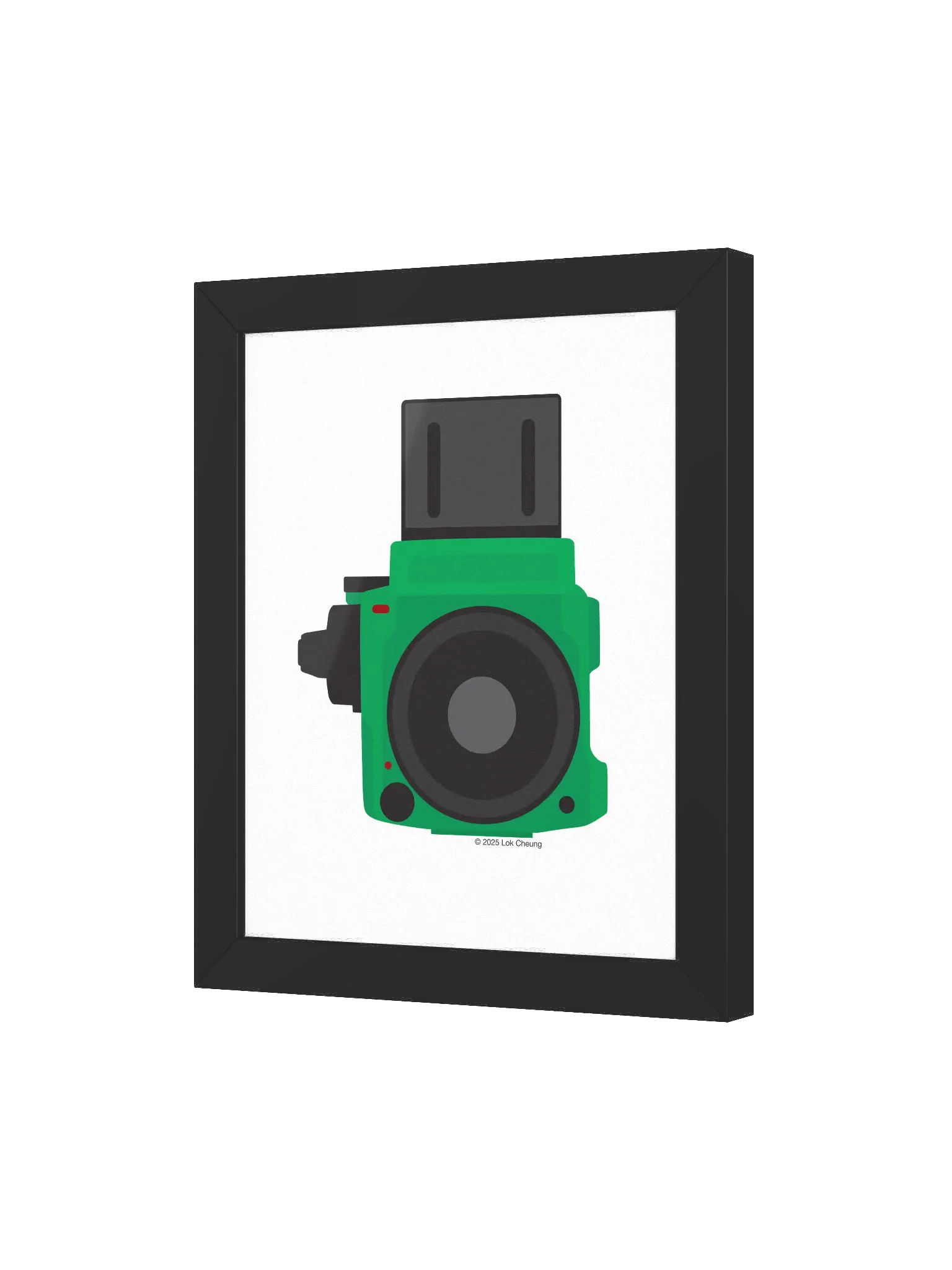 M 645 Green - Framed Poster product image (53)