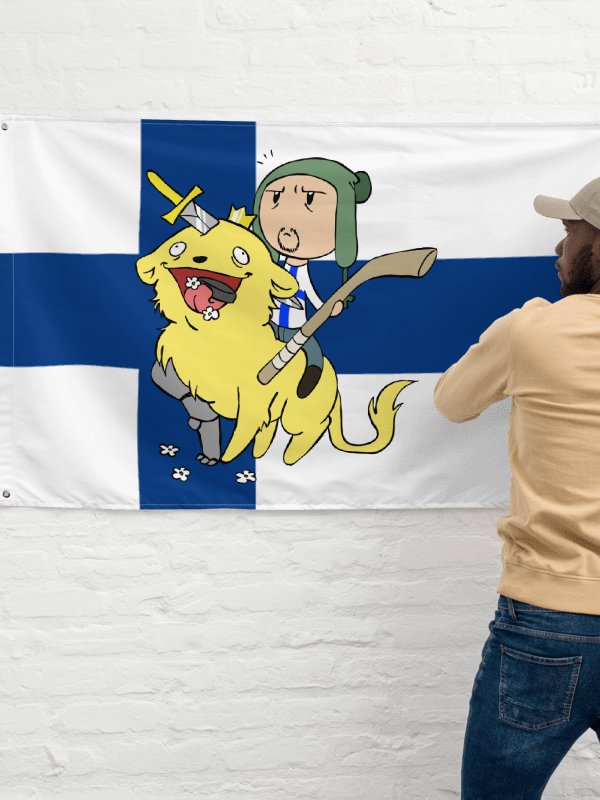 Finland and Lion Flag product image (1)