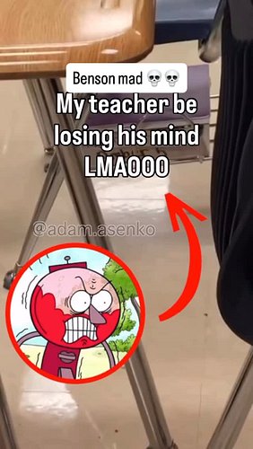 I’m hollering! #comedy #remix #lol #reels #regular #regularshowmemes #memes #meme