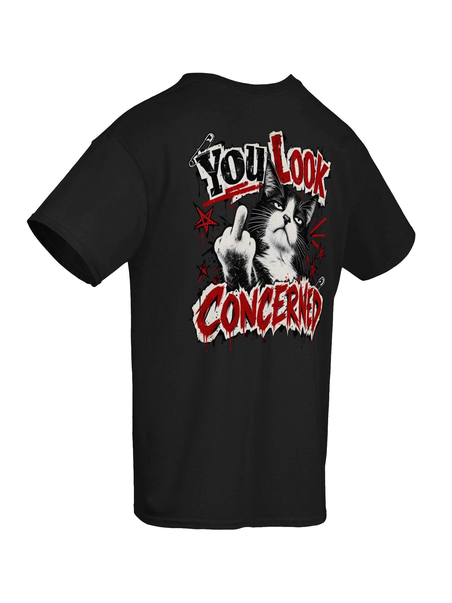 Openly Petty – You Look Concerned Tee product image (66)
