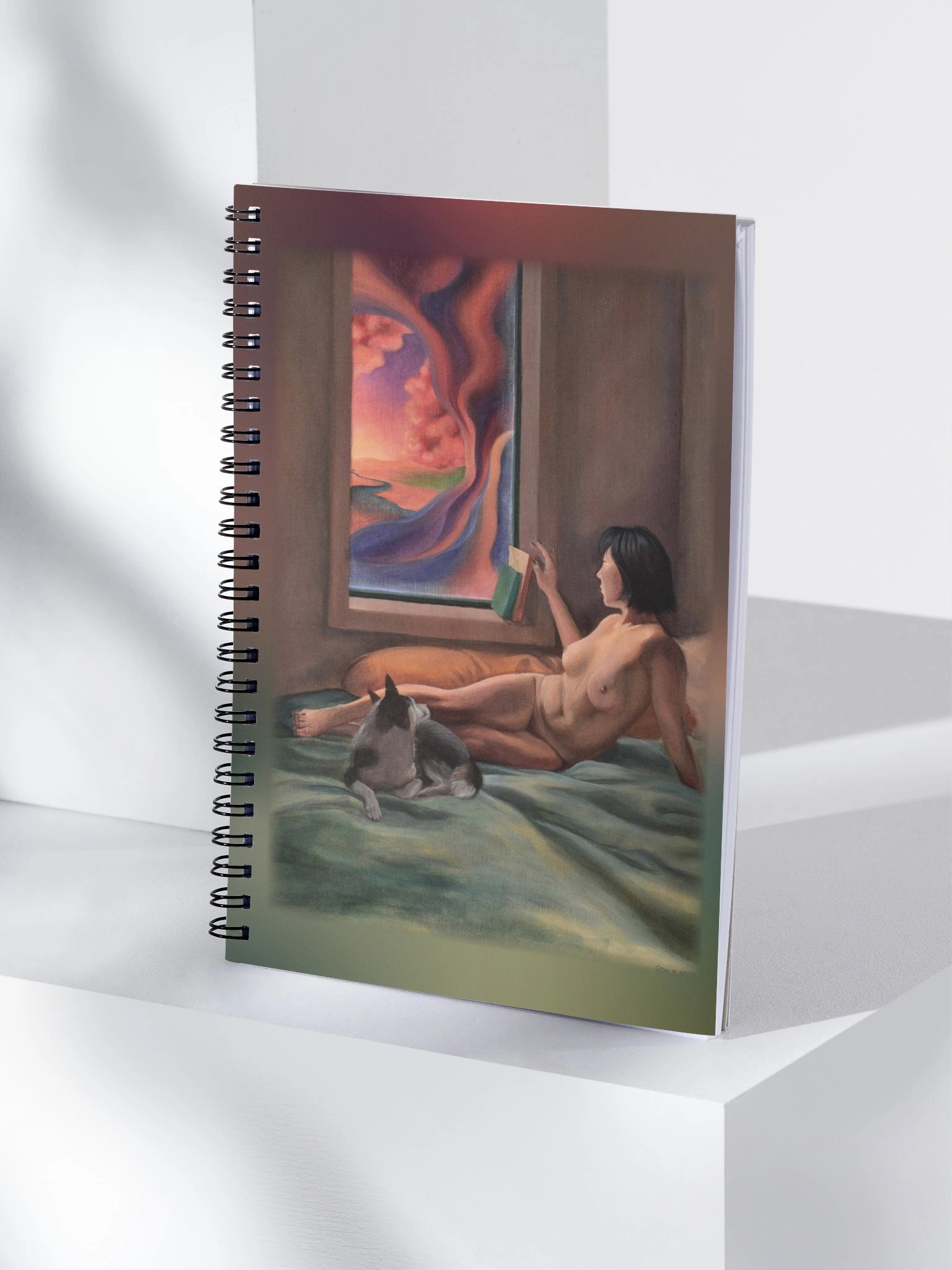 "Water Bearer" - Notebook product image (4)