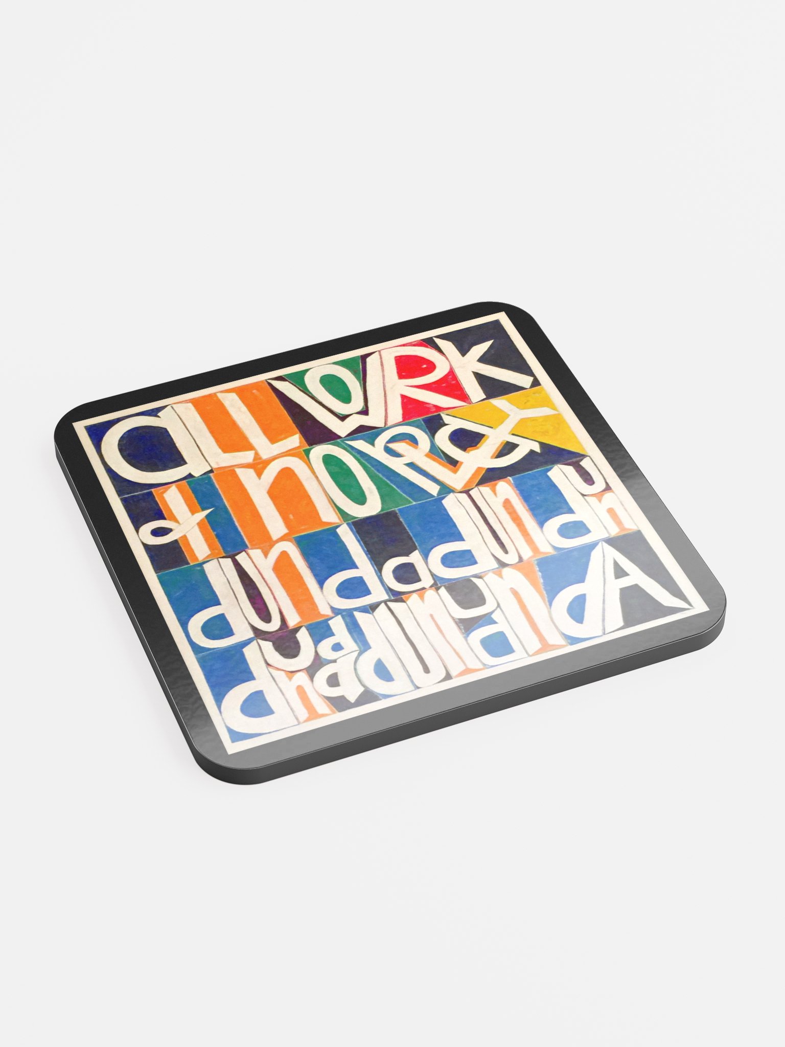 All Work and No Play Coaster product image (2)