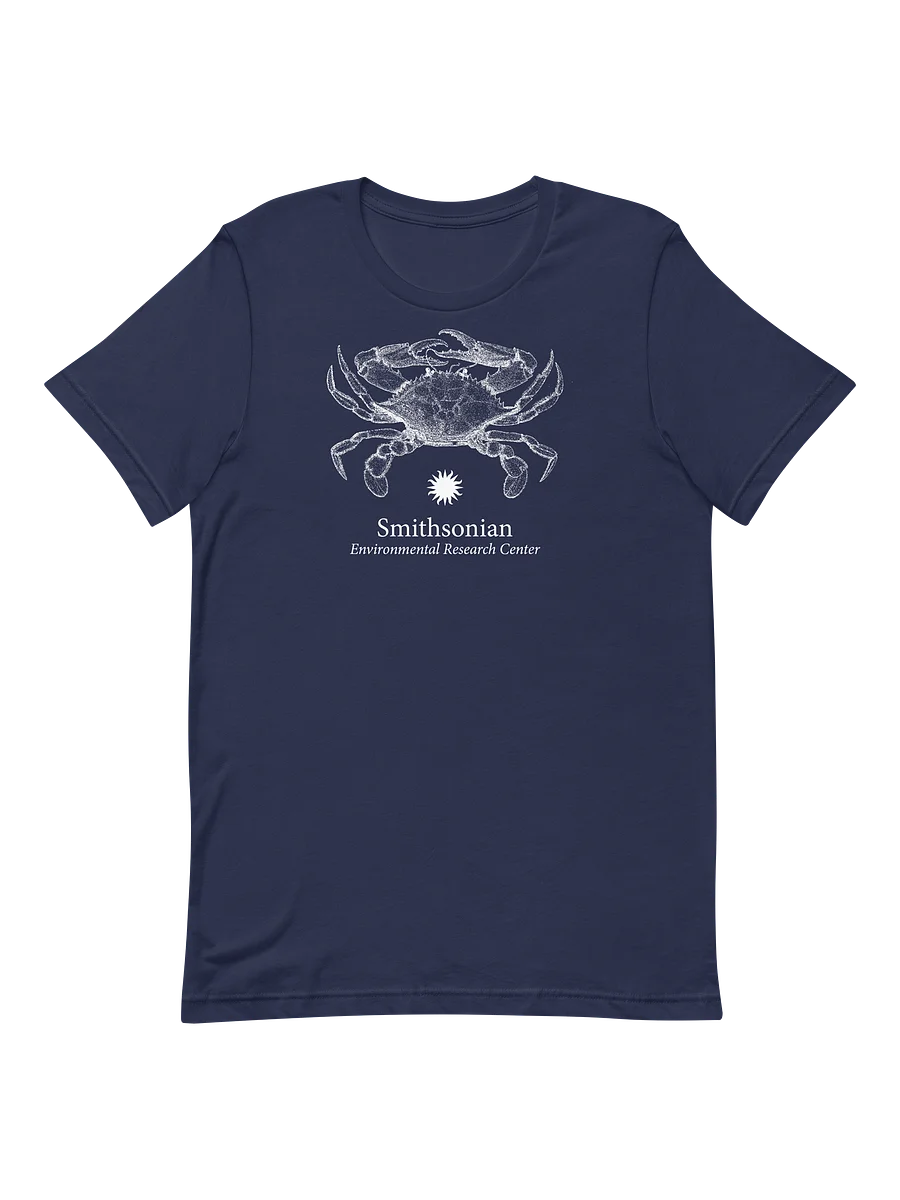 Smithsonian Environmental Research Center Crab Tee (Unisex) Image 4