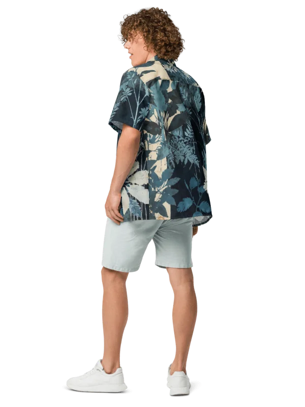 Island Breeze Botanical Hawaiian Shirt product image (8)