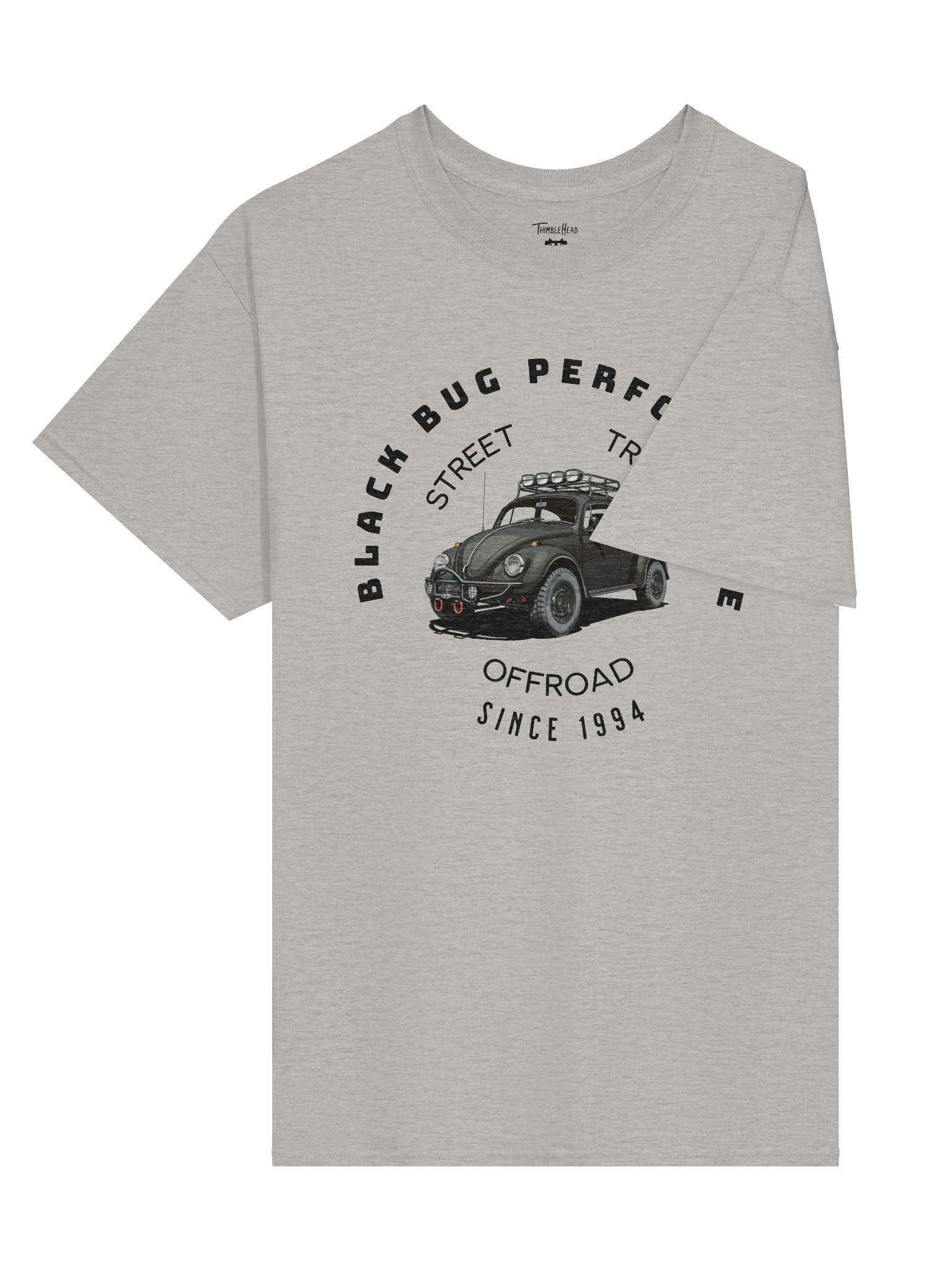 Black Bug Performance Tee (Front Logo) product image (75)