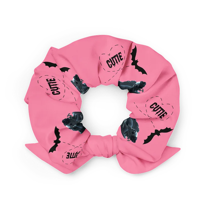 Cute Spooky Pink Halloween Scrunchie product image (2)