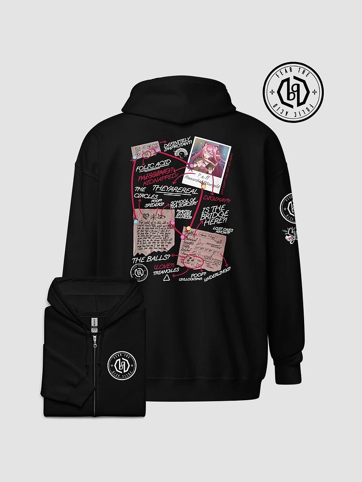 B9 Division - Zip Hoodie product image (1)