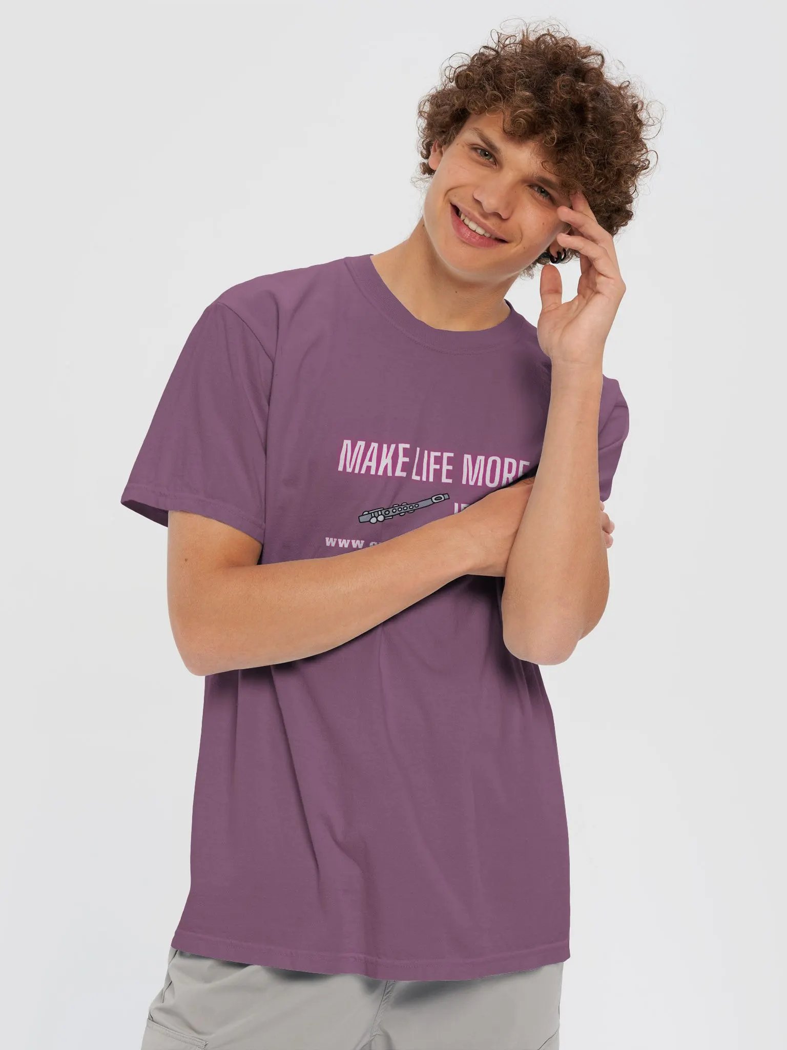 Make Life More Flutifull T-Shirt product image (22)