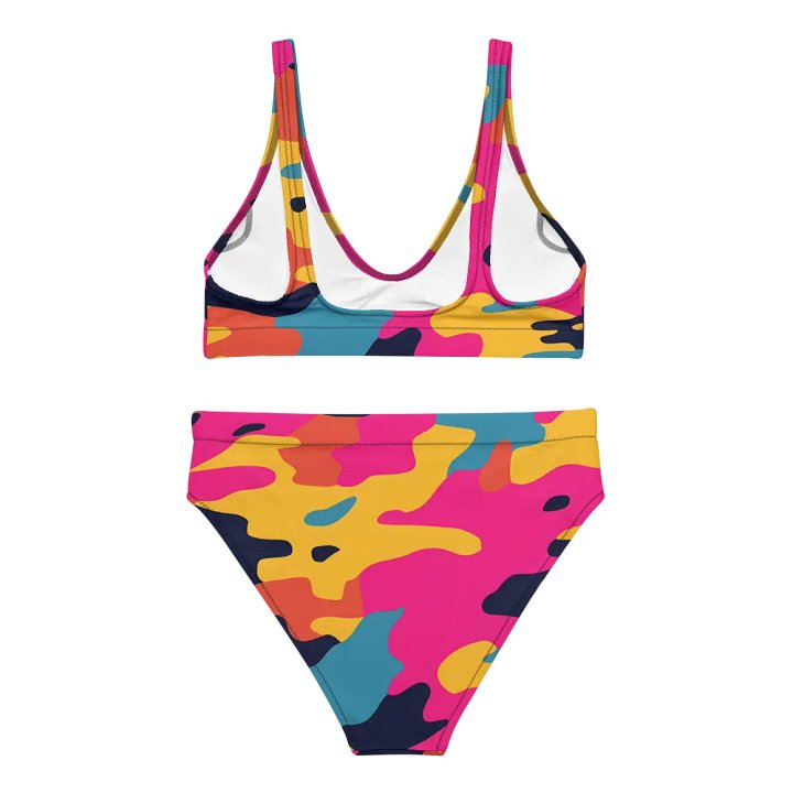 Pop Art Camo Splash Bikini product image (2)