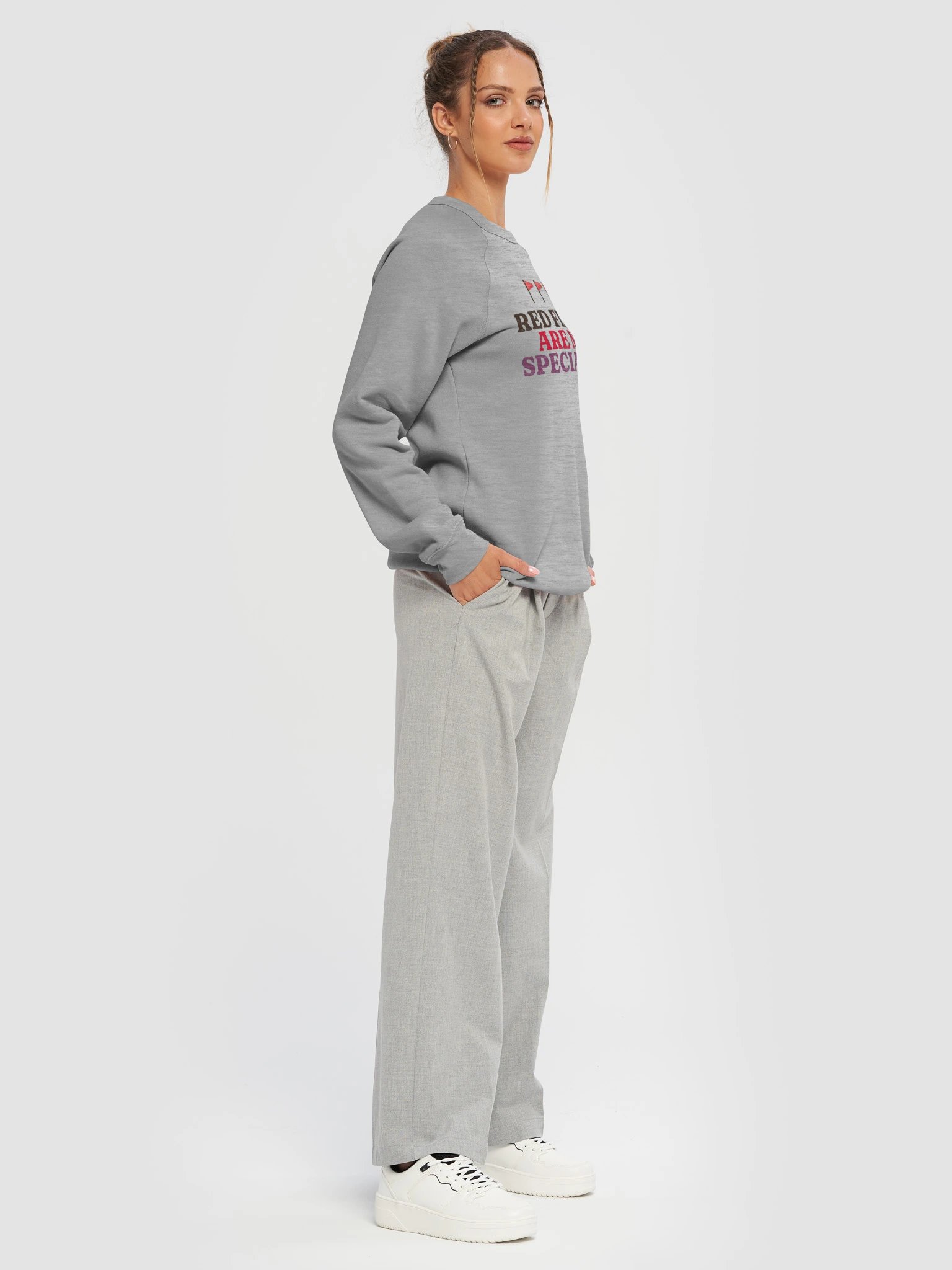Red Flags Are My Specialty Pullover product image (7)