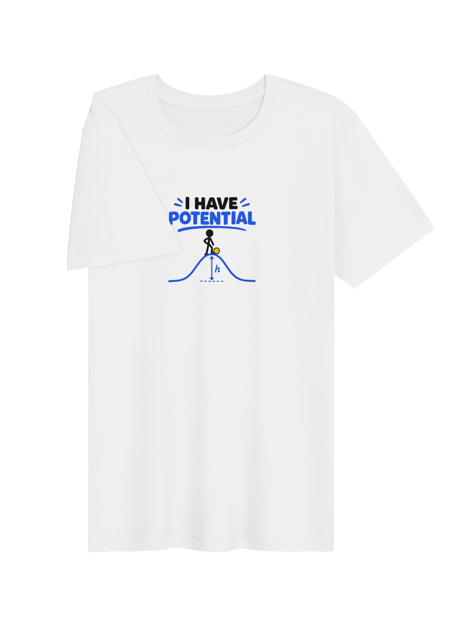 I Have Potential Physics Tee product image (3)