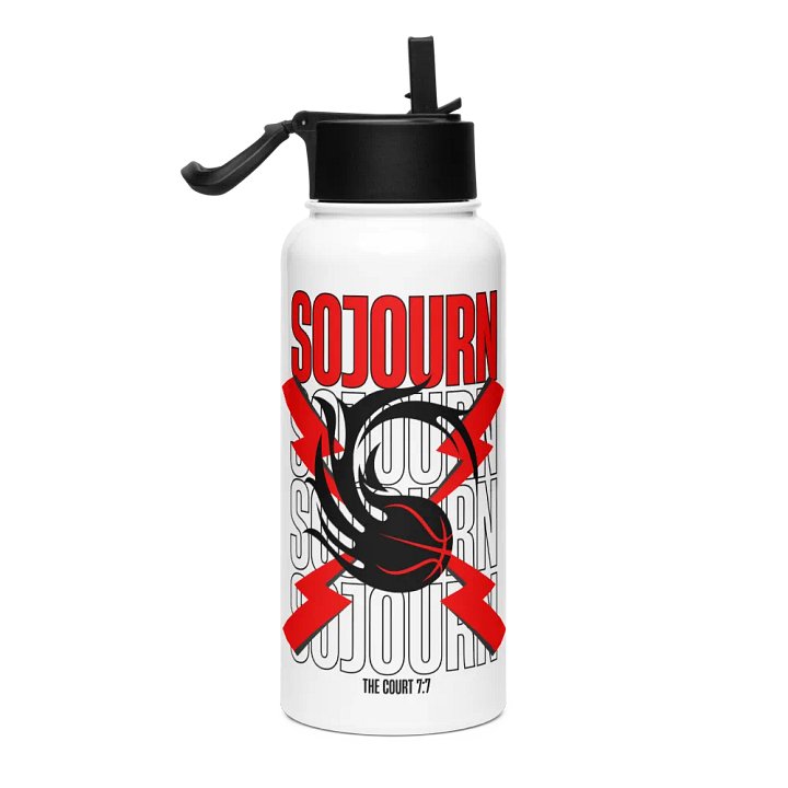 Sojourn The Court 7:7 Stainless 32oz Water Bottle product image (1)