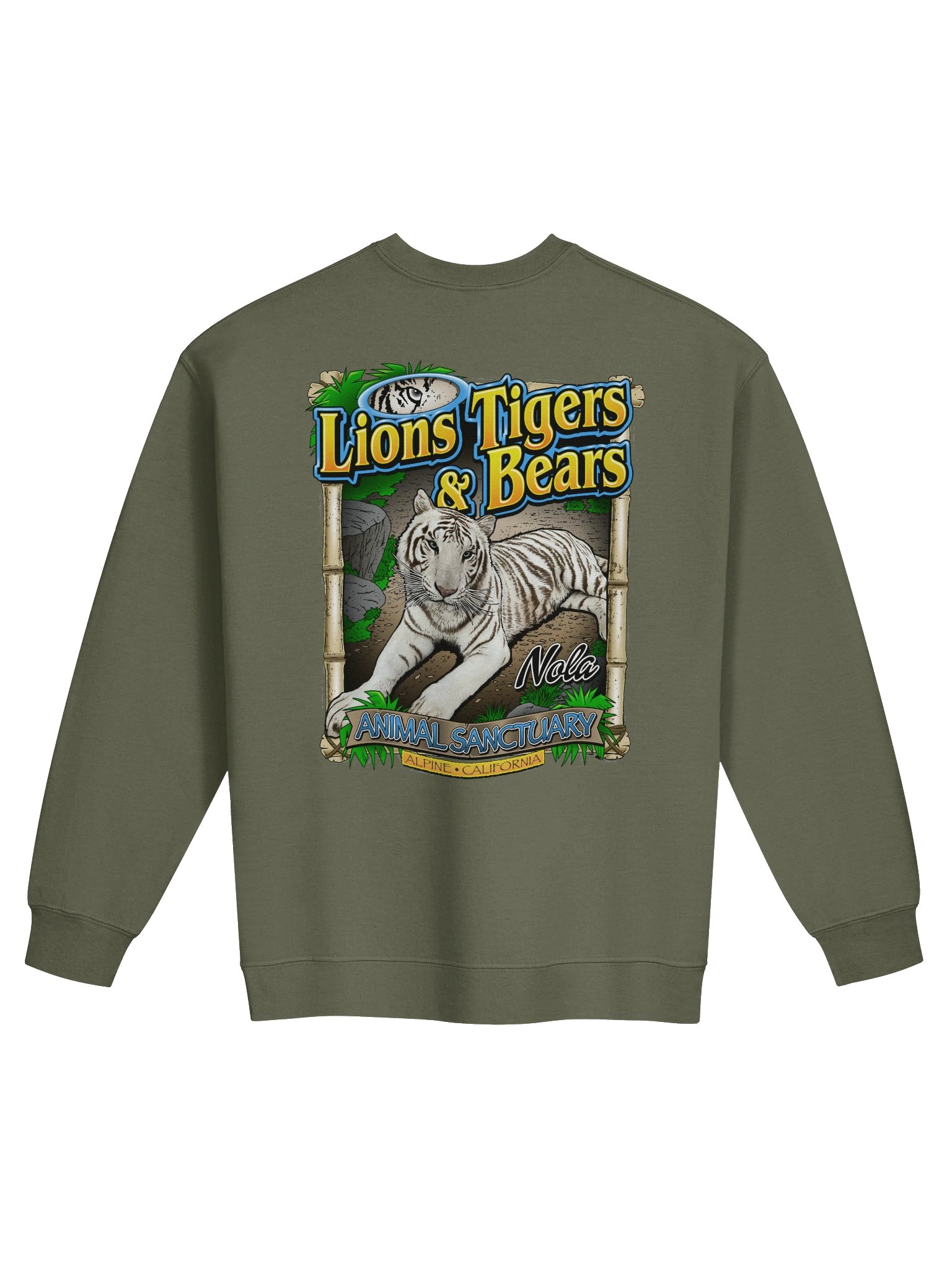 Nola Art Sweatshirt product image (1)