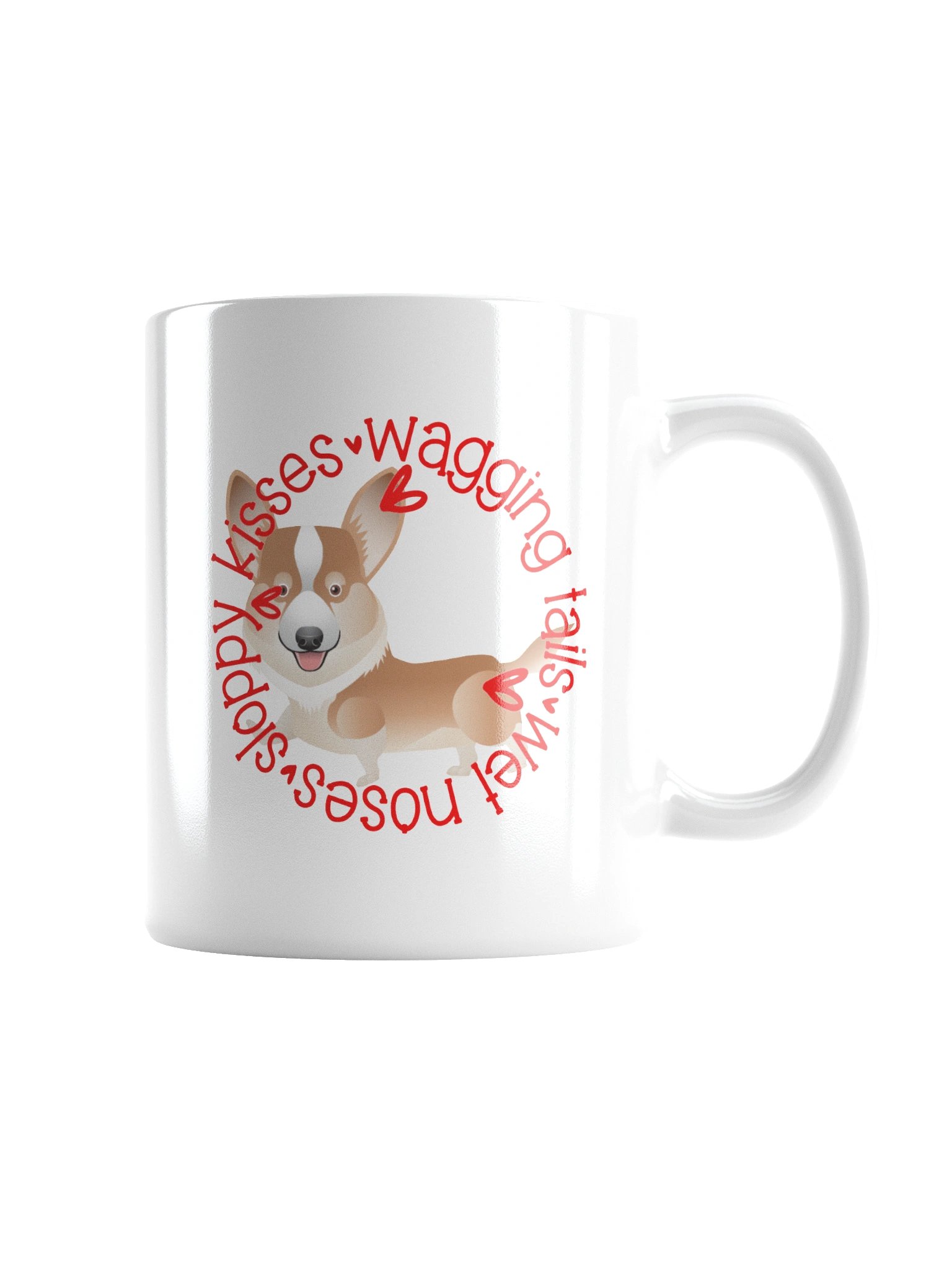 Sloppy Kisses Corgi Mug product image (6)