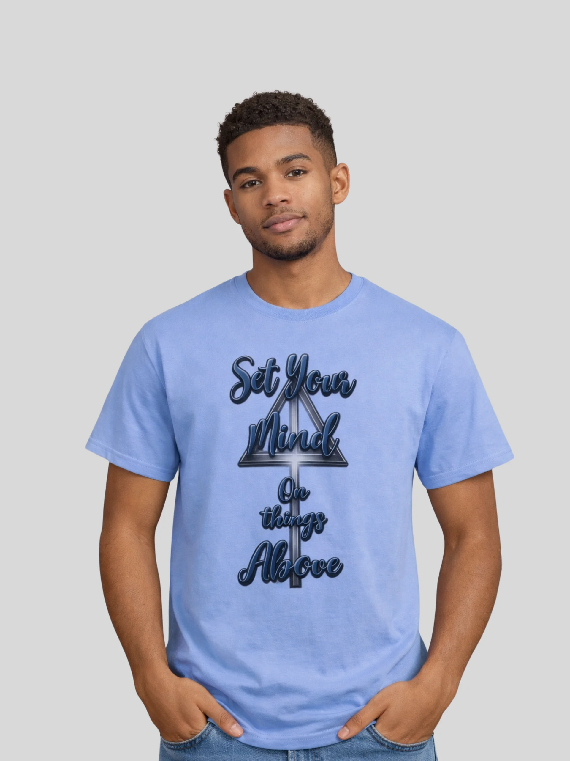 Set Your Mind Above FIRE T-Shirt product image (1)