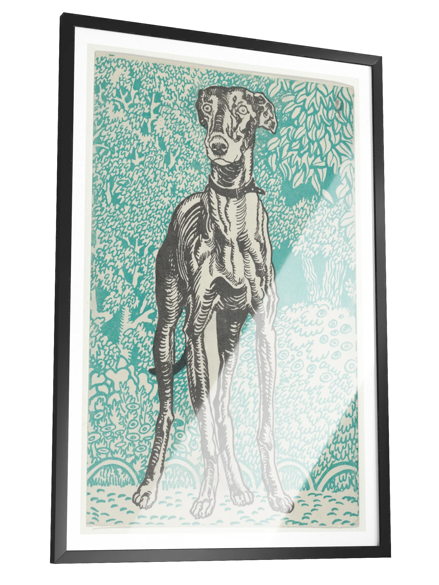Greyhound I Print product image (2)
