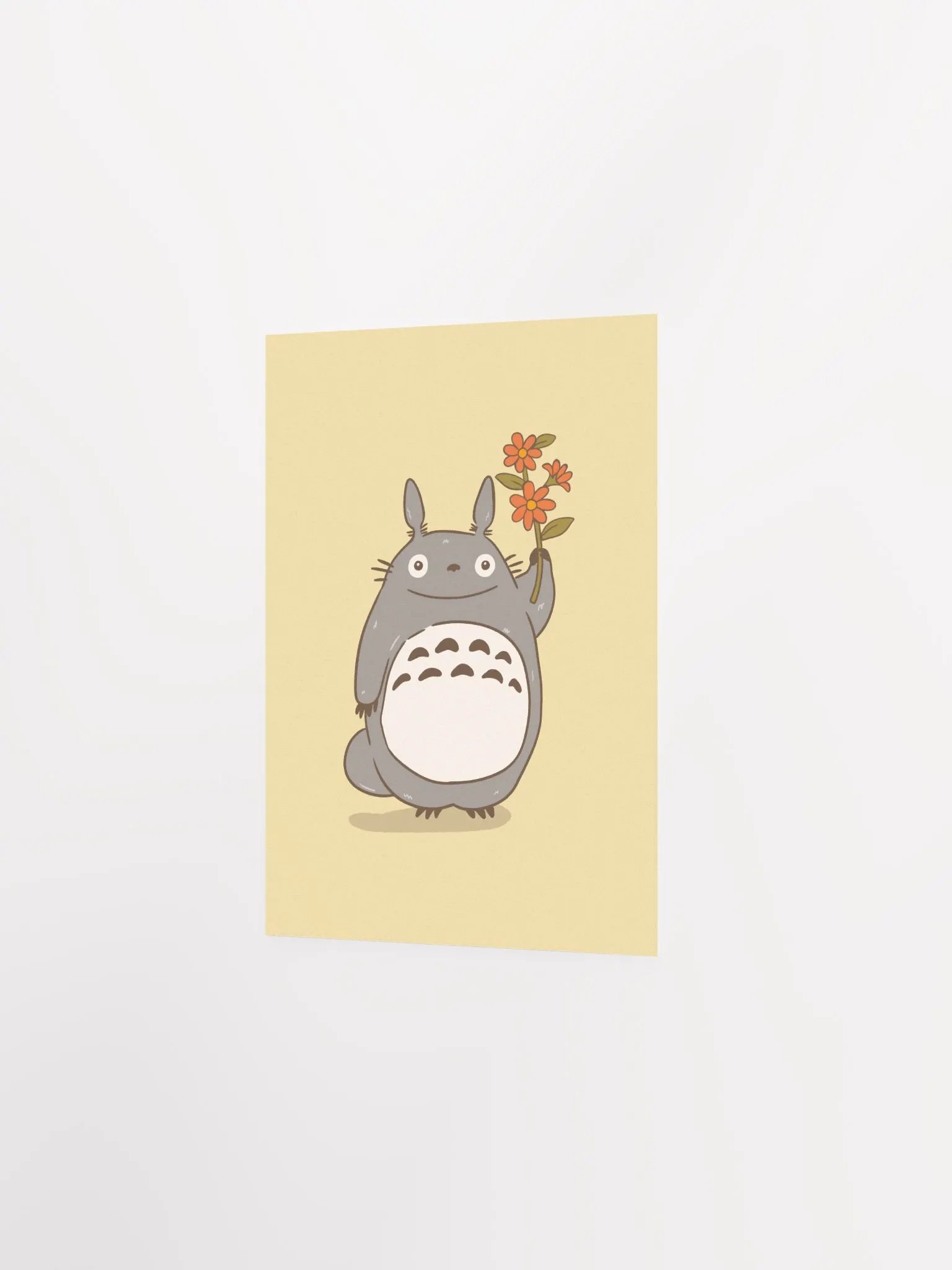 Totoro Muse Matte Poster product image (14)