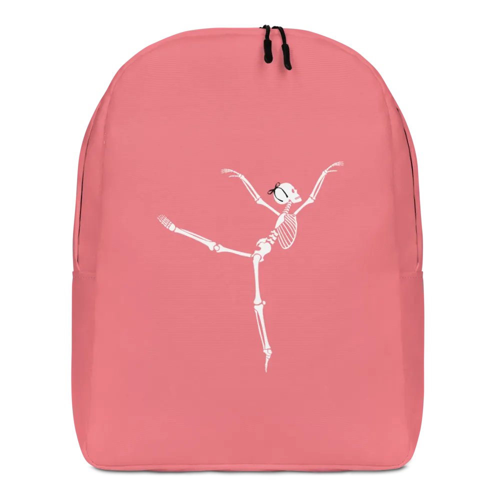 Joyful Skeleton Dance All-Over Backpack product image (1)